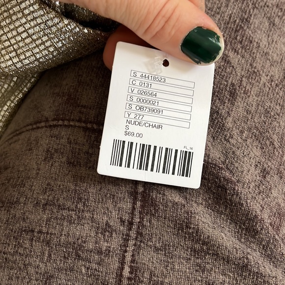 Urban outfitters golden shimmer holiday romper - Picture 4 of 4